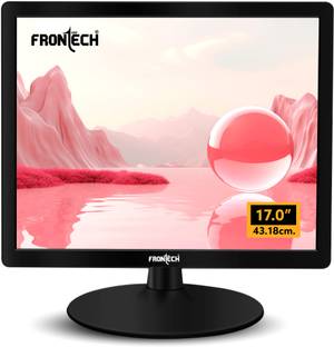 Frontech - 43.18 cm (17 inch) HD LED Backlit VA Panel Monitor (MON-0065)