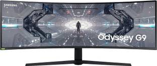 SAMSUNG 124.46 cm (49 inch) Curved Quad HD VA Panel Monitor (LC49G95TSSWXXL)