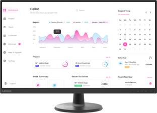 Lenovo 80.01 cm (32 inch) Full HD VA Panel Monitor (D32-40)