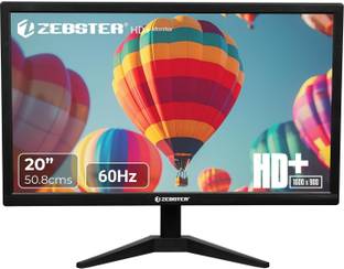 ZEBRONICS ZEBSTER 50.8 cm (20 inch) HD TN Panel Monitor (Z-GV120)