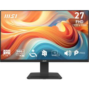 MSI 68.58 cm (27 inch) Full HD IPS Panel Monitor (PRO MP273 E14A)