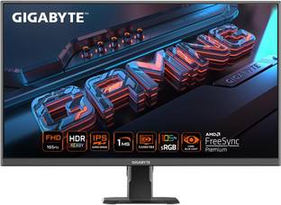 GIGABYTE 68.58 cm (27 inch) Curved VGA VA Panel Gaming Monitor (GS27FC)
