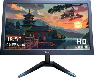 Enter 46.99 cm (19 inch) HD TN Panel Monitor (slim design black color, wall mountable)