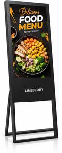 LIMEBERRY Silver Series 81.28 cm (32 inch) HD LED Backlit IPS Panel Monitor (Digital Standee Display |...
