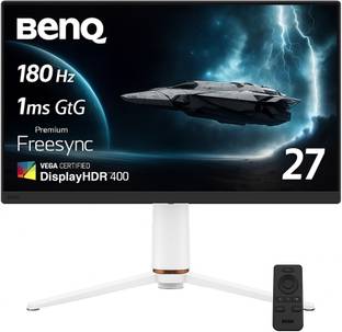 BenQ MOBIUZ EX271Q 68.58 cm (27 inch) Quad HD LED Backlit IPS Panel with VESA Display HDR400, USB Type...
