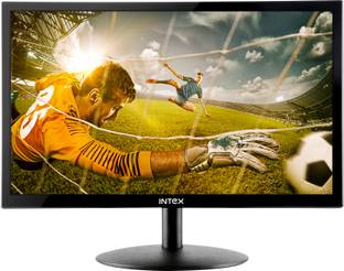 Intex 48.26 cm (19 inch) HD LED Backlit IPS Panel Monitor (IT-1902)