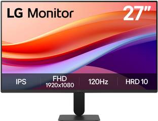 LG 68.58 cm (27 inch) Full HD LED Backlit IPS Panel Monitor (27U411A-BD)