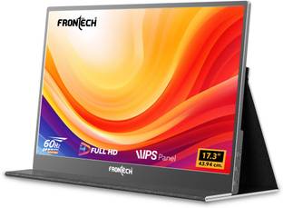 Frontech Portable LED Monitor 43.94 cm (17 inch) Full HD IPS Panel Monitor (Portable LED Monitor | 192...