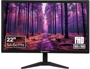 ZEBSTER A 55.88 cm (22 inch) Full HD PLS Panel Monitor (ZEB-22FHD)
