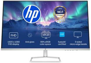 HP Series 5 80.01 cm (32 inch) Full HD LED Backlit VA Panel with On-screen controls, Anti-glare, 300 n...