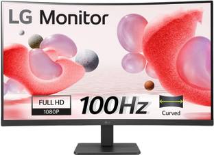 LG 80.01 cm (31.5 inch) Curved Full HD LED Backlit VA Panel with HDMI X 2, VGA, Headphone Out, Reader ...