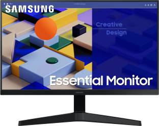 SAMSUNG 27 inch Full HD LED Backlit IPS Panel Flicker Free, HDMI, D-sub, Bezel Less Design Monitor (LS...