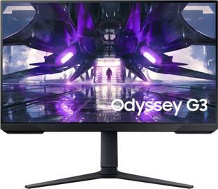 Samsung Odyssey G3 68.58 cm (27 inch) Full HD VA Panel with Height Adjustable Stand, 3-Sided Borderless Display, Eye-Saver Mode Flat Gaming Monitor (LS27AG320NWXXL/LS27AG322NWXXL)