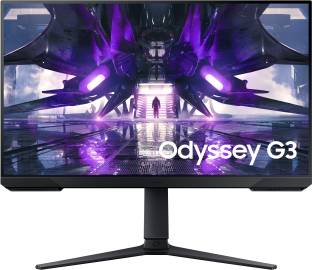 SAMSUNG Odyssey G3 27 inch Full HD VA Panel with Height Adjustable Stand, 3-Sided Borderless Display, ...
