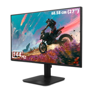 Acer KA-Series 68.58 cm (27 inch) Full HD LED Backlit IPS Panel with 250 Nits Brightness, 99% sRGB, 1 ...