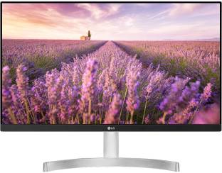 LG 24 inch Full HD LED Backlit IPS Panel White Colour Monitor (24MK600M)