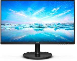 PHILIPS 54.61 cm (22 Inch) Full HD VA Panel Monitor (222V8LA/94 22 inch VA Panel LCD Monitor with Full...