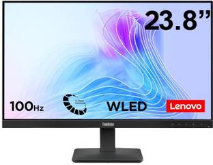 Lenovo Thinkvision S Series 60.45 cm (24 inch) Full HD LED Backlit IPS Panel Monitor (S24-4e 1xHDMI; 1...