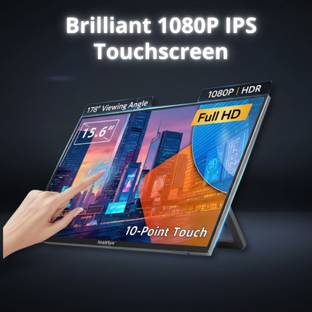 leoxsys LEO-LPT156OC 39.62 cm (16 inch) Full HD LED Backlit IPS Panel Monitor (10 Touch Capactive,300n...