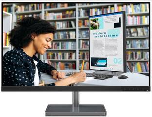 Lenovo L-Series 68.58 cm (27 Inch) Full HD IPS Panel with Rotating Screen, USB-C Port, USB Hub, 2X3W In-built Speakers, TUV Eyesafe Vision Health Board Certified Monitor (L27m-30)