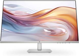 HP Series 5 68.58 cm (27 inch) Full HD LED Backlit IPS Panel with On-screen controls, Anti-glare, 300 nits brightness, Eye Ease Technology, Height Adjustable Monitor (527sh)