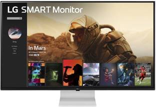LG 108.0 cm (42.5197 inch) 4K Ultra HD IPS Panel with WebOS, Smart Monitor (43SQ700S-WB.ATRLMSN)