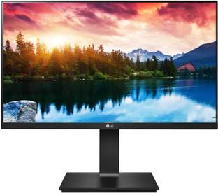 LG 60.45 cm (24 inch) Quad HD IPS Panel with sRGB 99%, USB-C (65W PD), Display Port, HDMI, Swivel/Tilt...