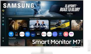 Samsung 109.22 cm (43 inch) Full HD VA Panel Monitor (LS43FM701UWXXL)