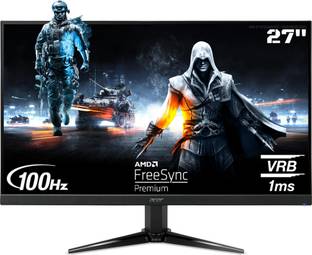 Acer Nitro 68.58 cm (27 inch) Full HD LED Backlit VA Panel Monitor (QG271)