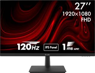 MarQ by Flipkart 68.58 cm (27 inch) Full HD IPS Panel Monitor (27FHDMEQPUUB)