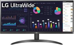 LG ULTRAWIDE 21:9 29WQ500 73.66 cm (29 inch) WFHD LED Backlit IPS Panel Gaming Monitor ((2560 x1080) H...