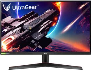 LG UltraGear 68.58 cm (27 Inch) Quad HD IPS Panel with HDR 10, Black Stabilizer, Dual Sync Compatible, 3-Side Virtually Borderless Display Gaming Monitor (27GN800)