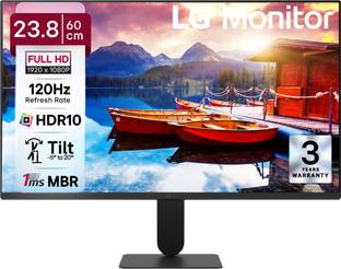 LG 60.45 cm (24 inch) Full HD LED Backlit IPS Panel Monitor (24U411A-BN.CTRPMV)