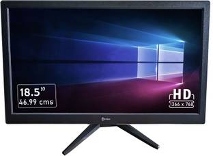 Enter 46.99 cm (19 inch) HD TN Panel Monitor (Slim monitor with hdmi and vga port and hdmi cable)
