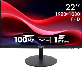MarQ by Flipkart 55.88 cm (22 inch) Full HD VA Panel Monitor (22FHDMEQPUUB)