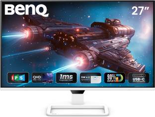 BenQ EW 68.58 cm (27 inch) Quad HD LED Backlit IPS Panel Gaming Monitor (EW270Q)