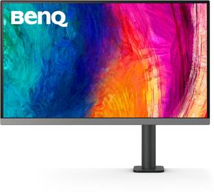 BenQ PD2706UA 68.58 cm (27 inch) 4K Ultra HD LED Backlit IPS Panel with 90W USB-C, P3, sRGB, Rec.709, ...