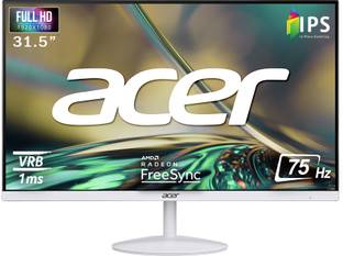 Acer 80.01 cm (31.5 inch) Full HD LED Backlit IPS Panel with VGA, HDMI, 2X1W Inbuilt Speakers, Flicker...