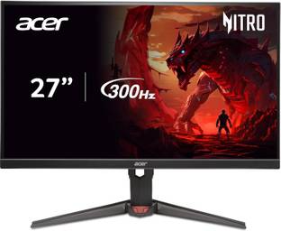 Acer Nitro 68.58 cm (27 inch) WQHD LED Backlit IPS Panel Gaming Monitor (XV272U F3)
