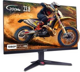 Acer Nitro 60.45 cm (24 inch) Full HD LED Backlit IPS Panel Gaming Monitor (VG240Y X1)