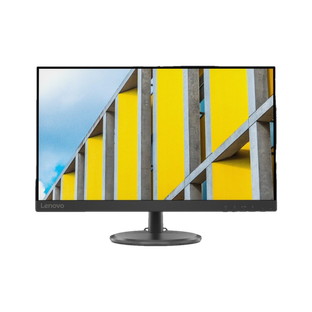 Lenovo D-Series 68.58 cm (27 inch) Full HD LED Backlit VA Panel with TUV Eye Care Monitor (D27-40/D27-...