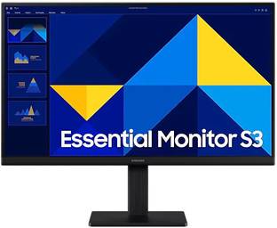 Samsung S3 60.96 cm (24 inch) Full HD LED Backlit IPS Panel Monitor (LS24D304GAWXXL)