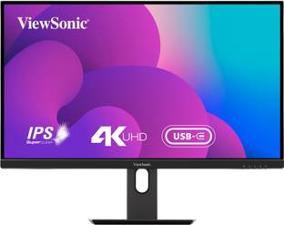 ViewSonic 68.58 cm (27 inch) 4K Ultra HD IPS Panel Monitor (VX2762U-4K)