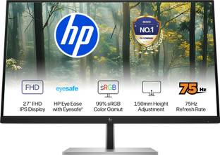 HP Series E G5 68.58 cm (27 inch) Full HD IPS Panel Monitor (E27)