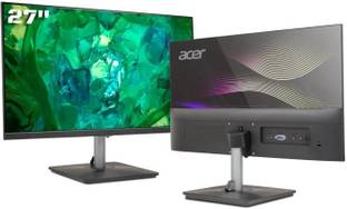 Acer 68.58 cm (27 inch) Full HD LED Backlit IPS Panel Monitor (RS272)