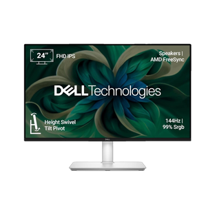 DELL S-Series 60.96 cm (24 inch) Full HD LED Backlit IPS Panel with 2xHDMI, Built-in 3W Dual Speakers,...