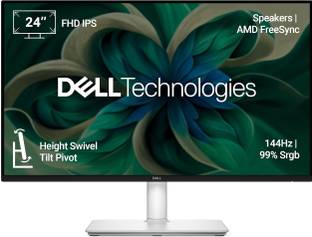 DELL S-Series 60.96 cm (24 inch) Full HD LED Backlit IPS Panel with 2xHDMI, Built-in 6W Dual Speakers,...