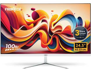 Frontech Ultima Series 62.23 cm (25 inch) Full HD LED Backlit IPS Panel Monitor (MON-0087)