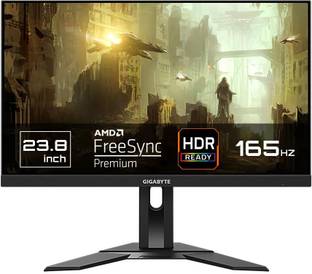 GIGABYTE 60.45 cm (24 inch) Full HD Gaming Monitor (G24F-2)