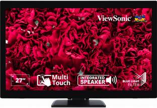 ViewSonic 68.58 cm (27 inch) Full HD LED Backlit VA Panel Monitor (TD2760)